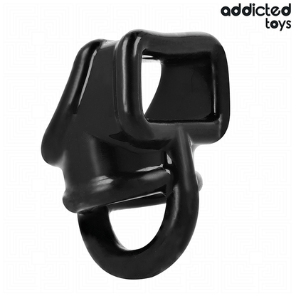 ADDICTED TOYS - ANNEAU POUR CAGE À PÉNIS ADDICTED TOYS