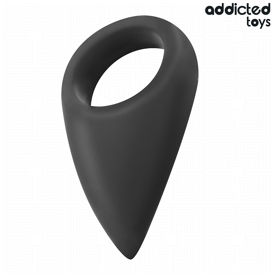 ADDICTED TOYS - ANNEAU PÉNIS EN FORME DE LARME ADDICTED TOYS