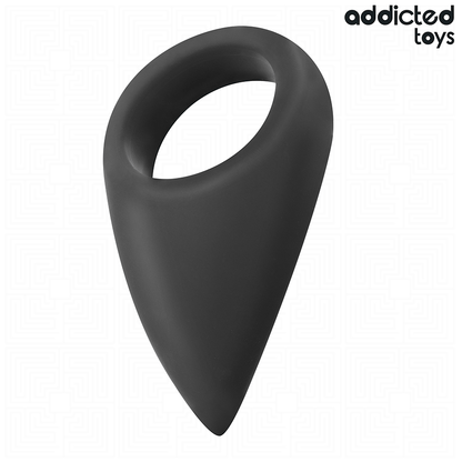 ADDICTED TOYS - ANNEAU PÉNIS EN FORME DE LARME ADDICTED TOYS