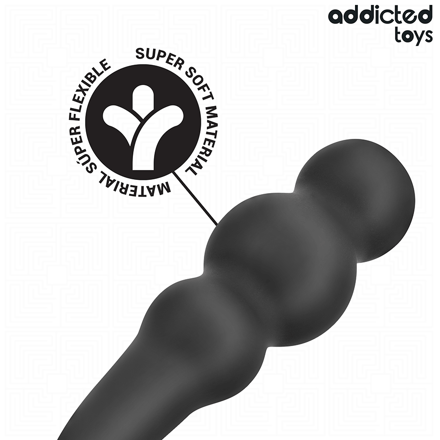 ADDICTED TOYS - PLUG ANAL AVEC ANNEAU MODÈLE 1 ADDICTED TOYS