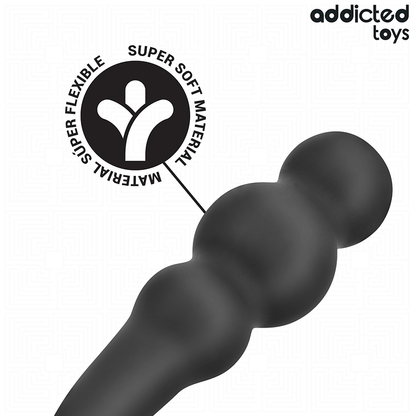 ADDICTED TOYS - PLUG ANAL AVEC ANNEAU MODÈLE 1 ADDICTED TOYS