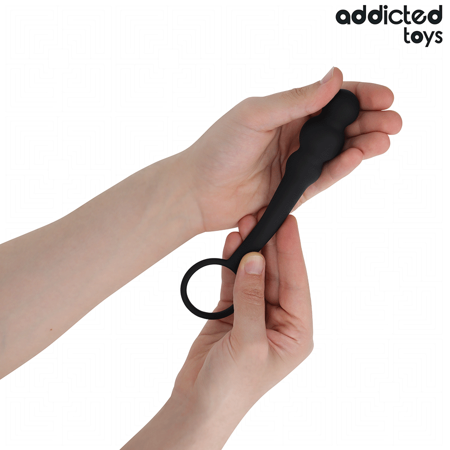 ADDICTED TOYS - PLUG ANAL AVEC ANNEAU MODÈLE 1 ADDICTED TOYS