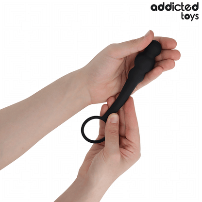 ADDICTED TOYS - PLUG ANAL AVEC ANNEAU MODÈLE 1 ADDICTED TOYS
