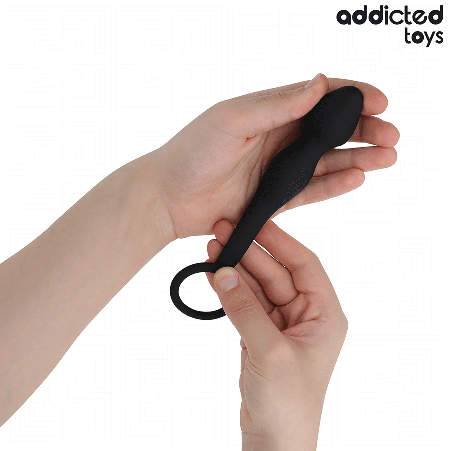 ADDICTED TOYS - PLUG ANAL AVEC ANNEAU MODÈLE 2 ADDICTED TOYS