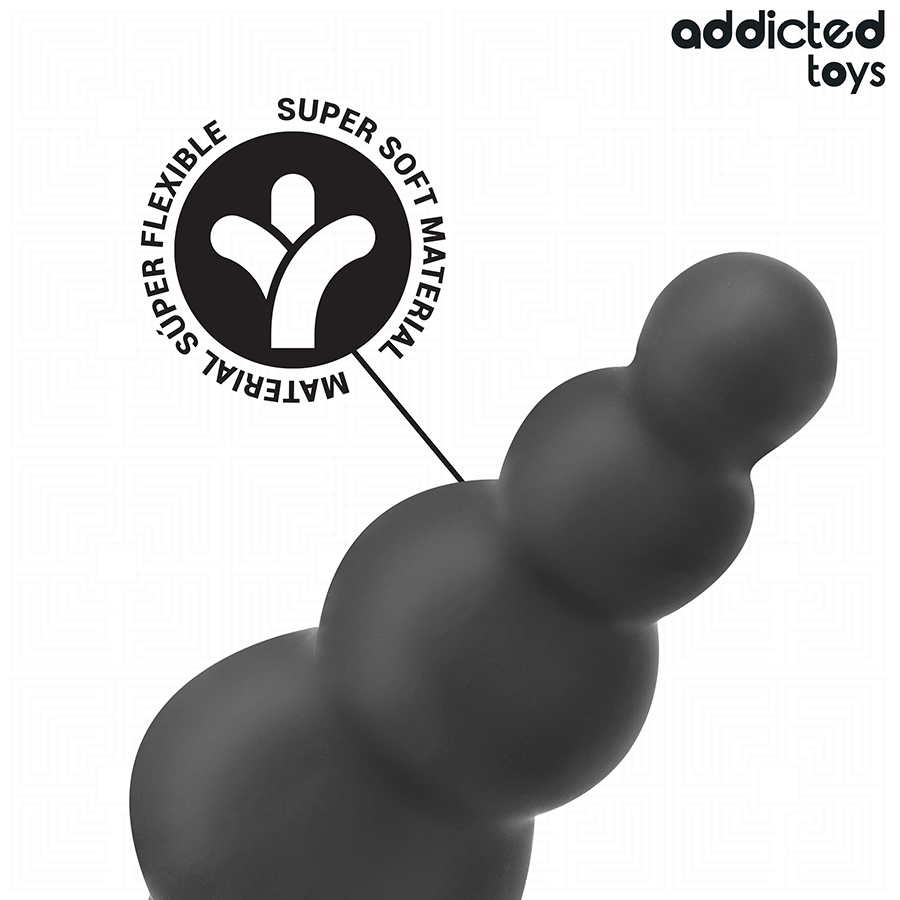 ADDICTED TOYS - PLUG ANAL AVEC ANNEAU MODÈLE 5 ADDICTED TOYS
