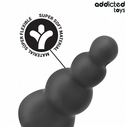 ADDICTED TOYS - PLUG ANAL AVEC ANNEAU MODÈLE 5 ADDICTED TOYS