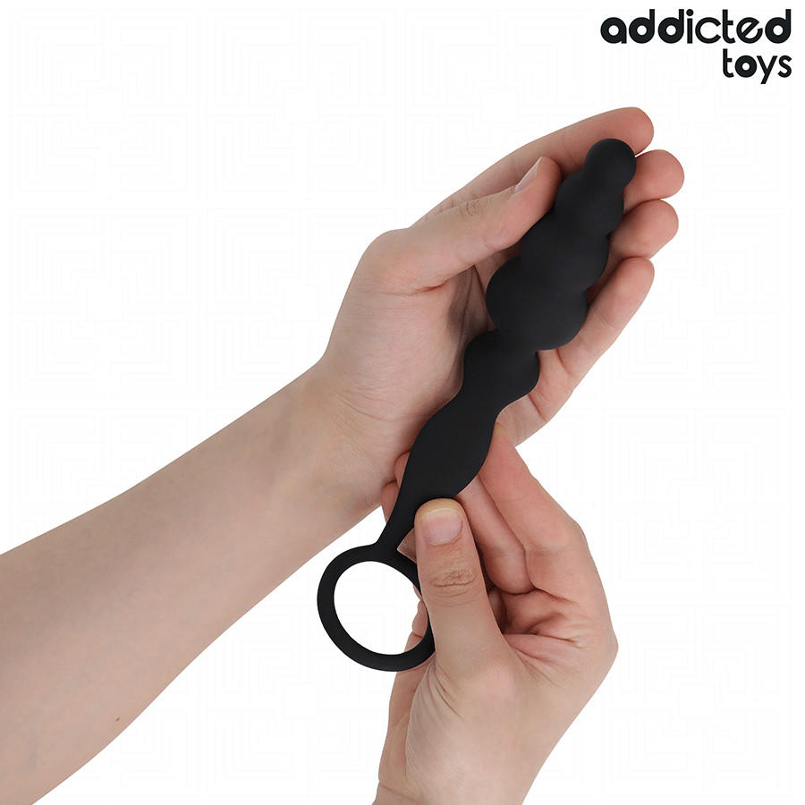 ADDICTED TOYS - PLUG ANAL AVEC ANNEAU MODÈLE 5 ADDICTED TOYS