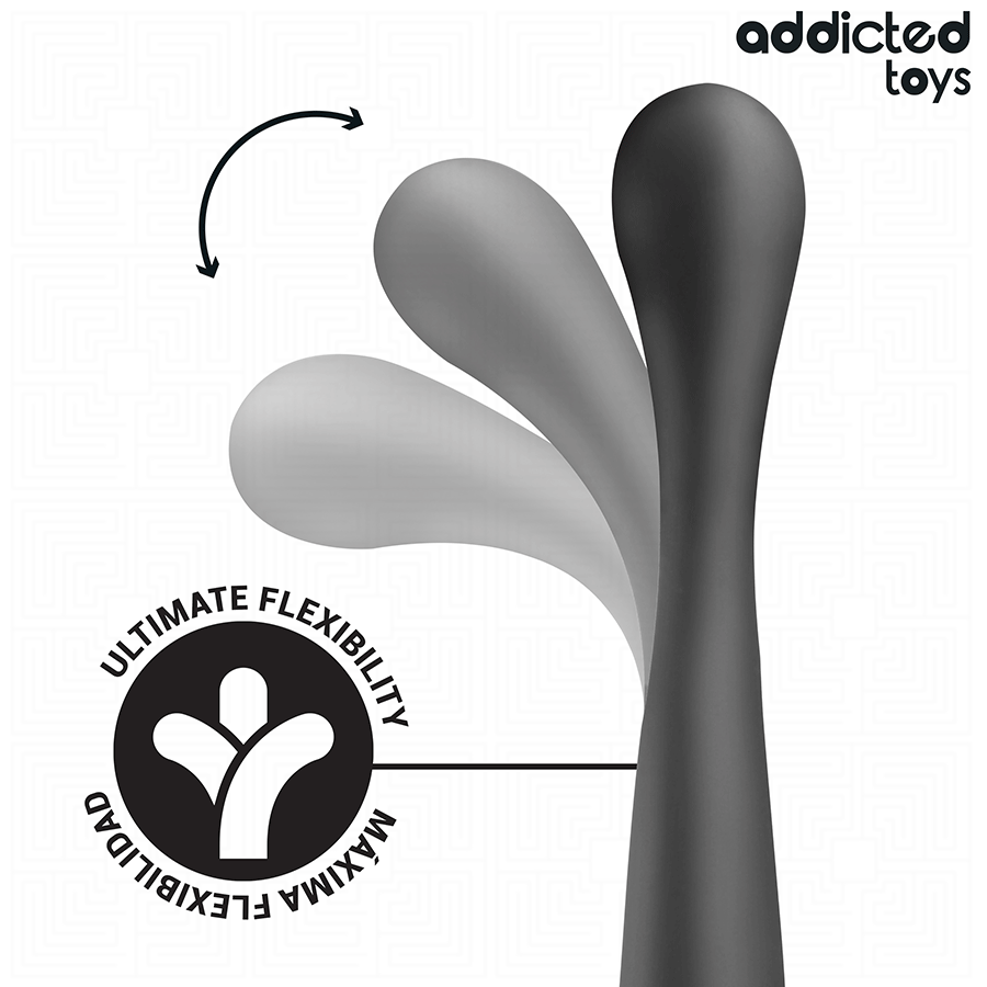 ADDICTED TOYS - MASSEUR ANAL 22,5 CM ADDICTED TOYS