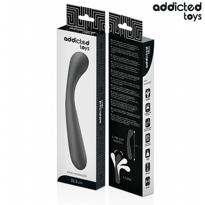 ADDICTED TOYS - MASSEUR ANAL 22,5 CM ADDICTED TOYS