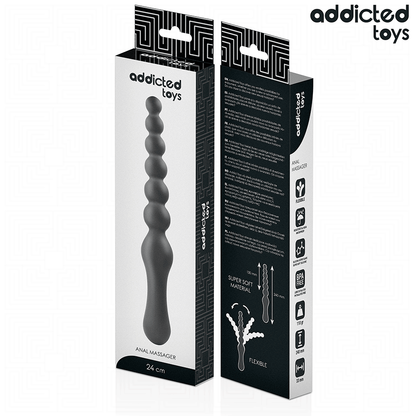 ADDICTED TOYS - MASSEUR ANAL 24 CM ADDICTED TOYS