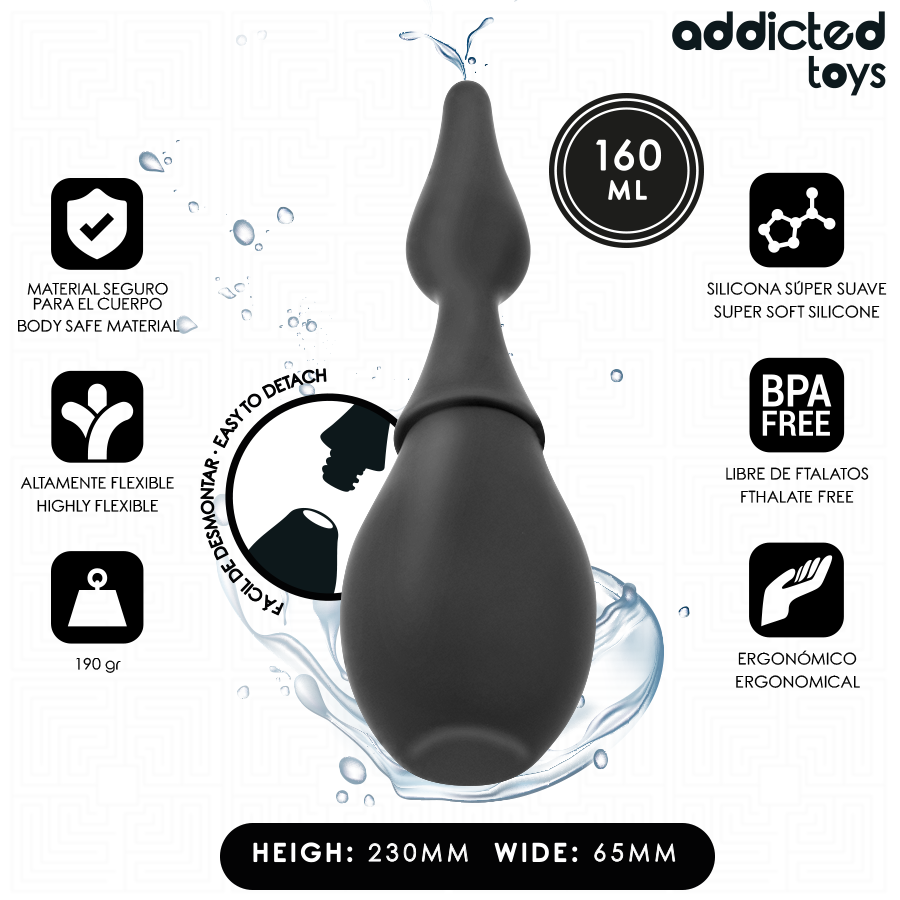 ADDICTED TOYS - NETTOYEUR DE VOYAGE MODÈLE 1 ADDICTED TOYS