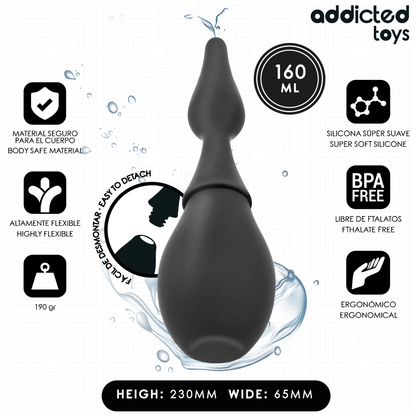 ADDICTED TOYS - NETTOYEUR DE VOYAGE MODÈLE 1 ADDICTED TOYS