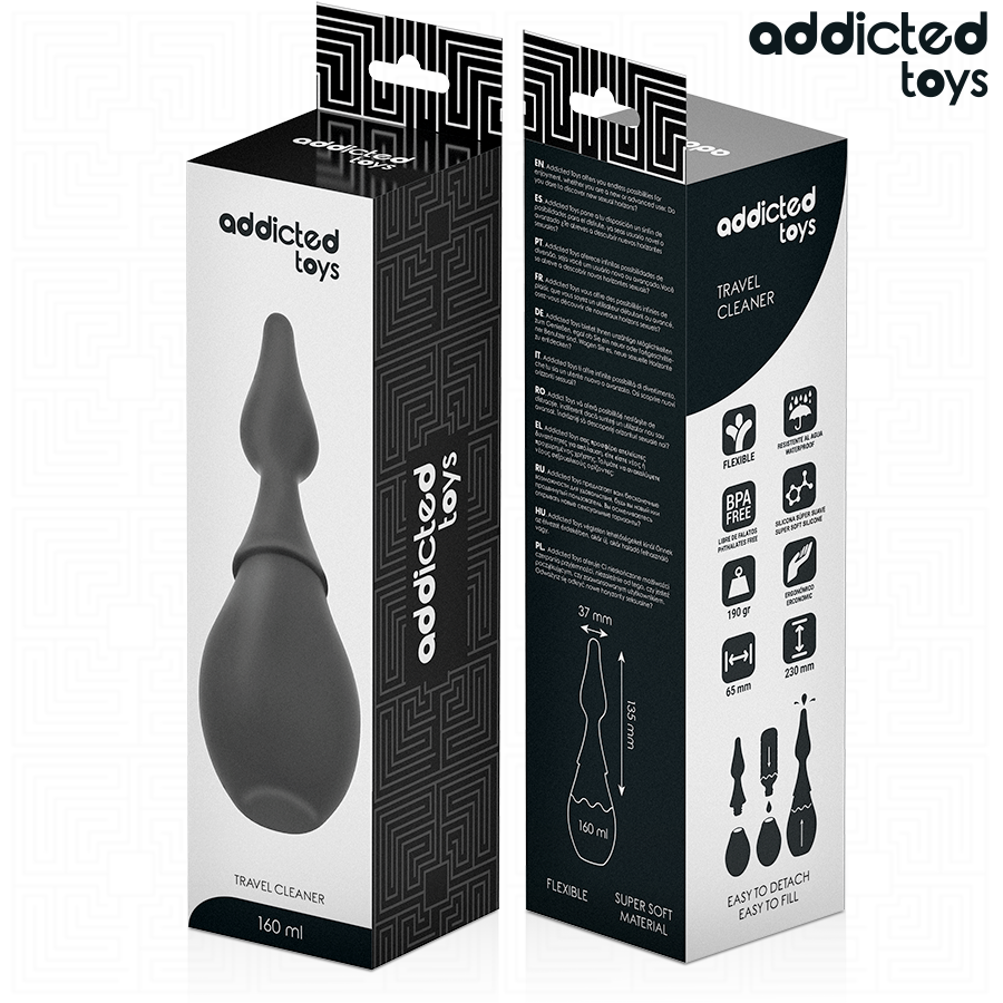 ADDICTED TOYS - NETTOYEUR DE VOYAGE MODÈLE 1 ADDICTED TOYS
