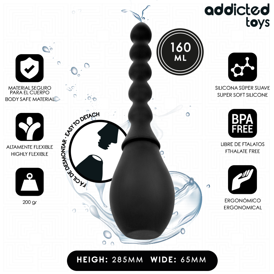 ADDICTED TOYS - NETTOYEUR DE VOYAGE MODÈLE 2 ADDICTED TOYS