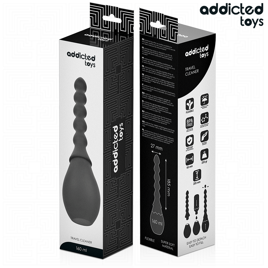 ADDICTED TOYS - NETTOYEUR DE VOYAGE MODÈLE 2 ADDICTED TOYS