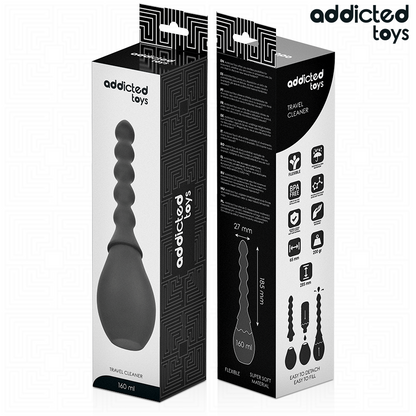 ADDICTED TOYS - NETTOYEUR DE VOYAGE MODÈLE 2 ADDICTED TOYS