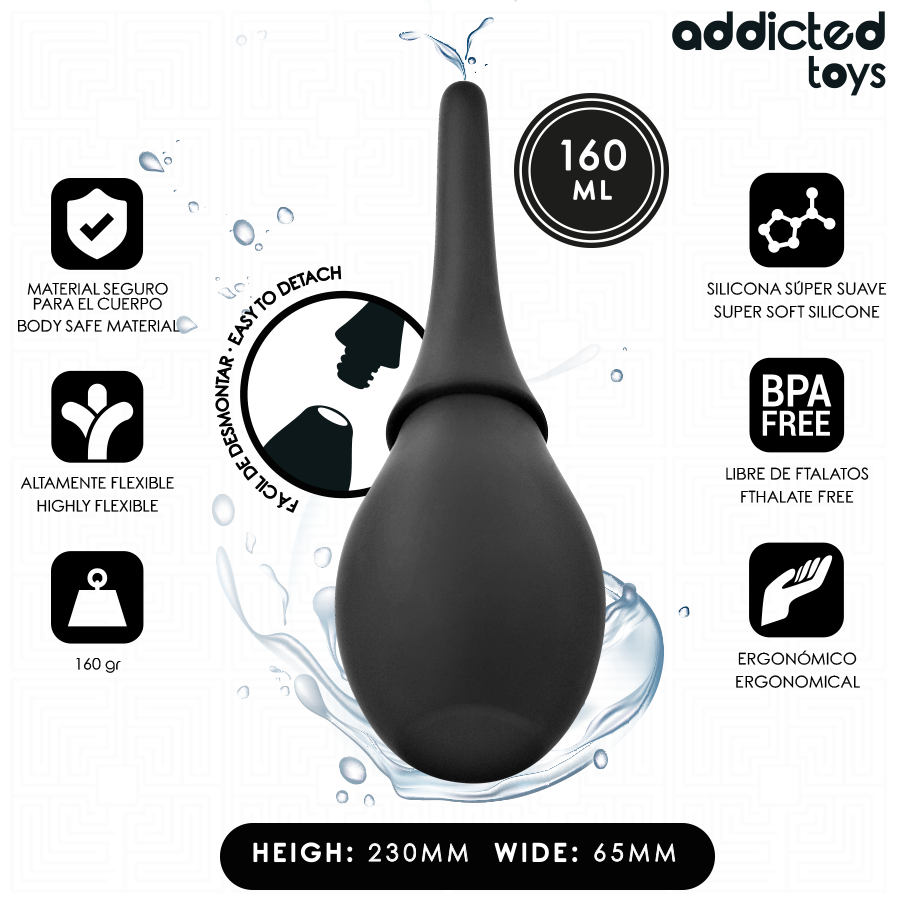 ADDICTED TOYS - NETTOYEUR DE VOYAGE MODÈLE 3 ADDICTED TOYS