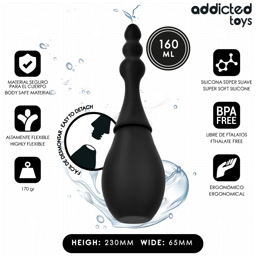 ADDICTED TOYS - NETTOYEUR DE VOYAGE MODÈLE 4 ADDICTED TOYS