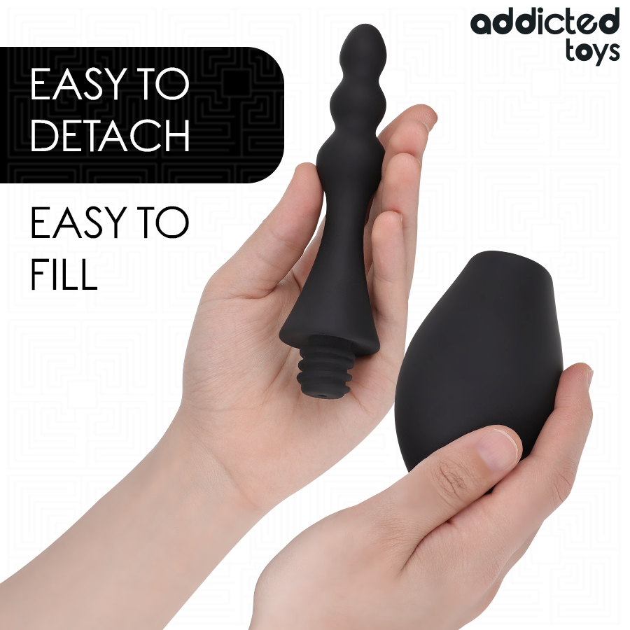 ADDICTED TOYS - NETTOYEUR DE VOYAGE MODÈLE 4 ADDICTED TOYS