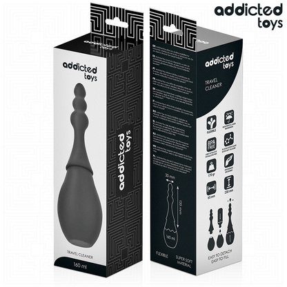 ADDICTED TOYS - NETTOYEUR DE VOYAGE MODÈLE 4 ADDICTED TOYS