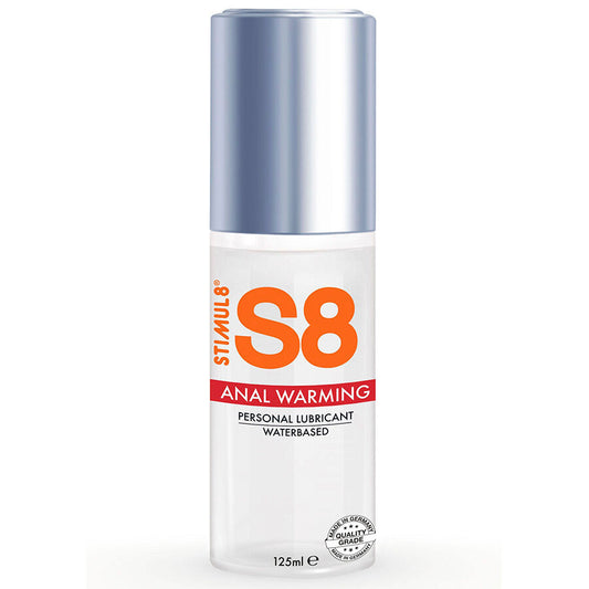 STIMUL8 - S8 LUBRIFIANT ANAL EFFET CHALEUR 125 ML STIMUL8