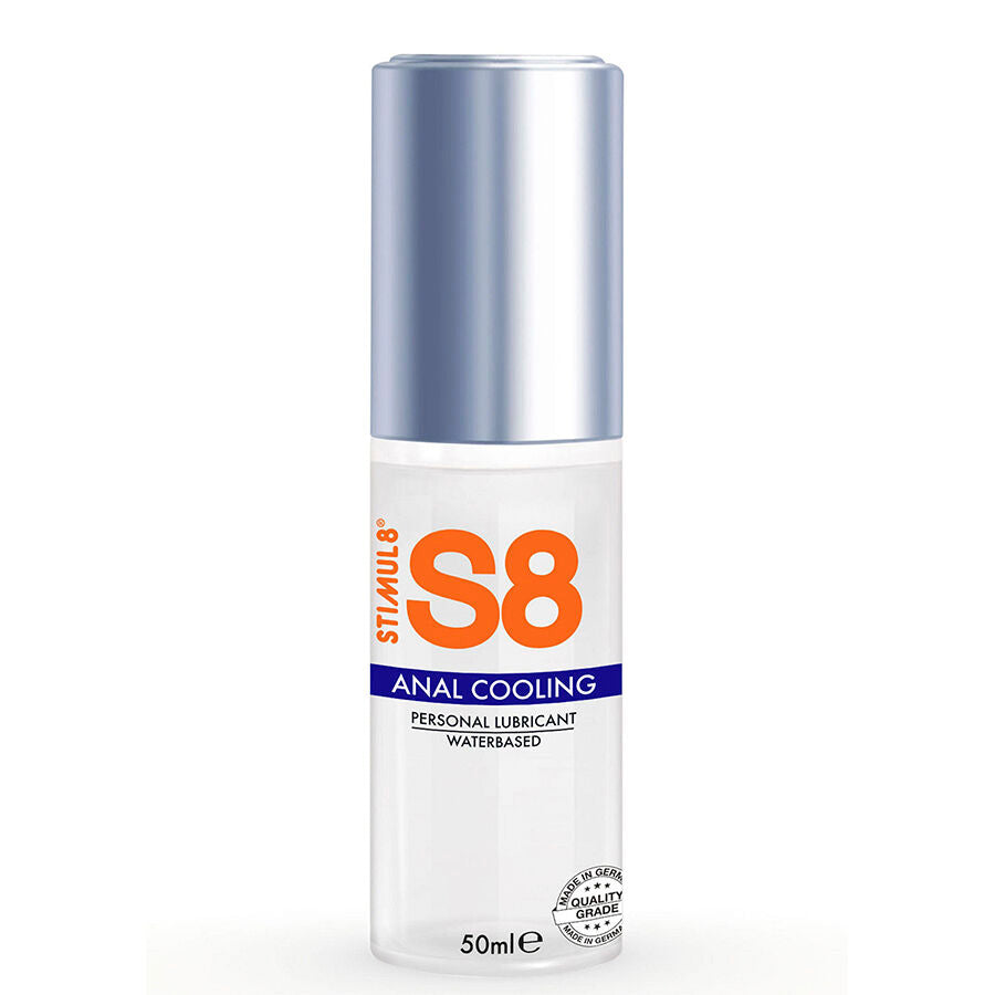 STIMUL8 - S8 LUBRIFIANT ANAL EFFET FROID 50 ML STIMUL8