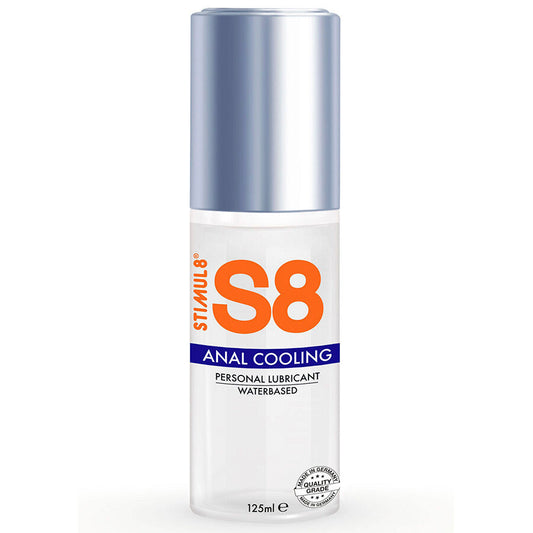 STIMUL8 - S8 LUBRIFIANT ANAL EFFET FROID 125 ML STIMUL8