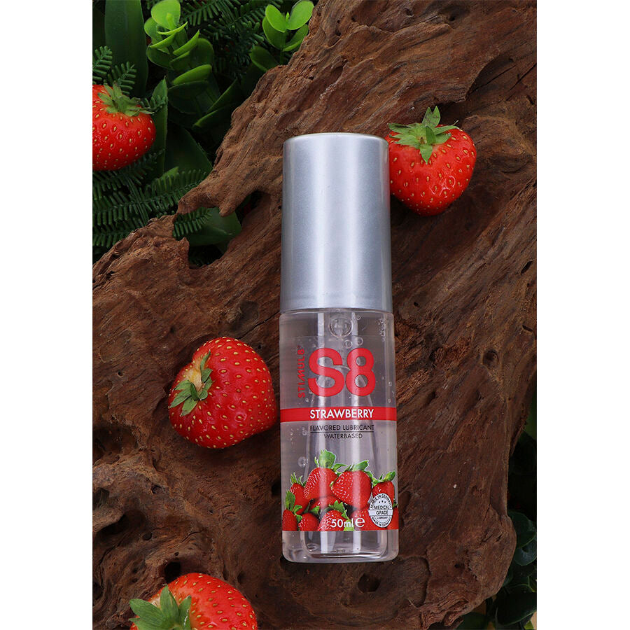 STIMUL8 - S8 LUBRIFIANT FRAISE 50 ML STIMUL8