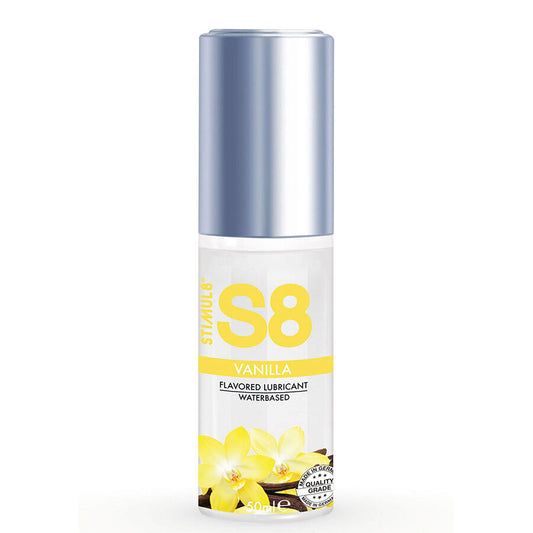 STIMUL8 - S8 LUBRIFIANT VANILLE 50 ML STIMUL8
