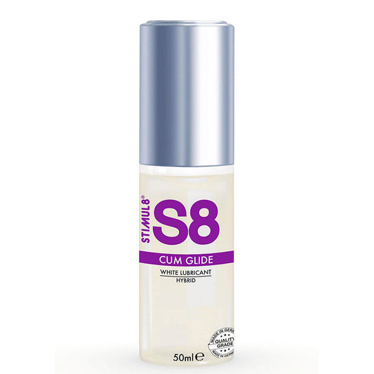 STIMUL8 - LUBRIFIANT HYBRIDE S8 CUM GLIDE 50 ML STIMUL8