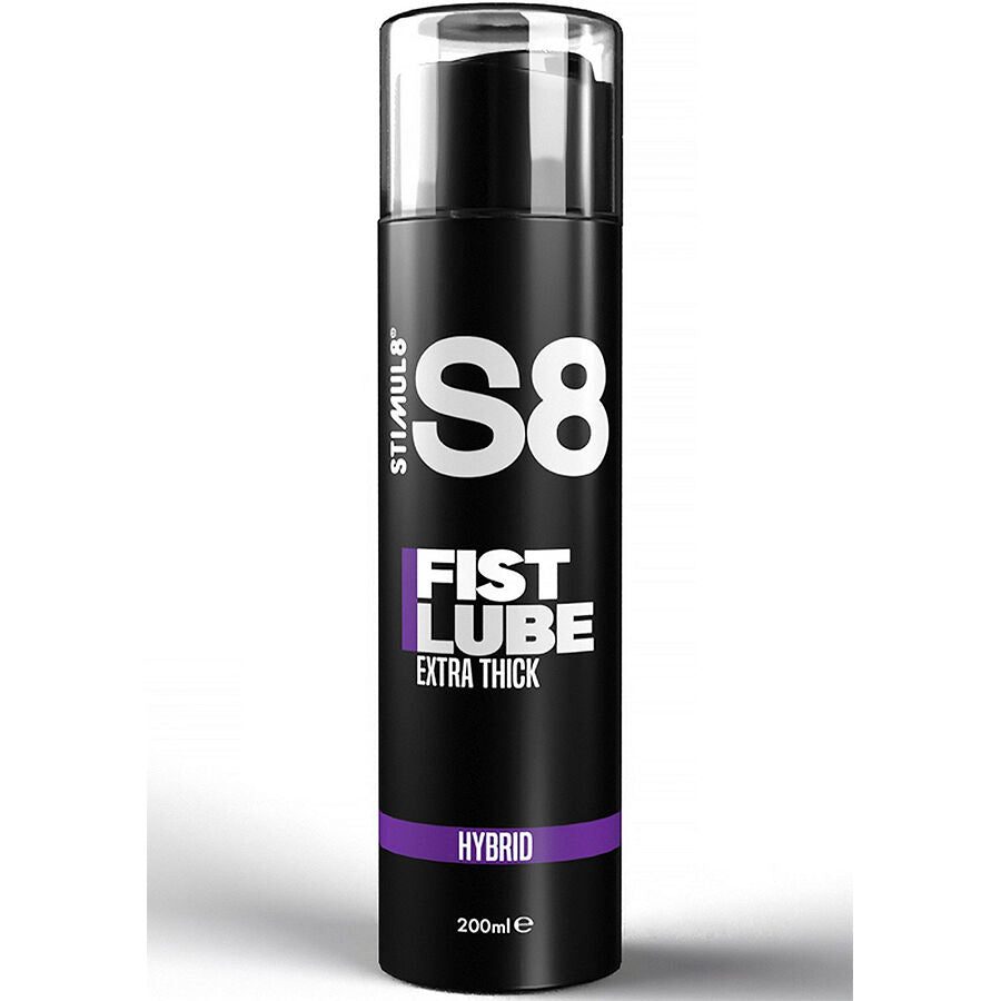 STIMUL8 - LUBRIFIANT POUR POIGNÉES HYBRIDES EXTRA ÉPAISSES S8 200 ML STIMUL8