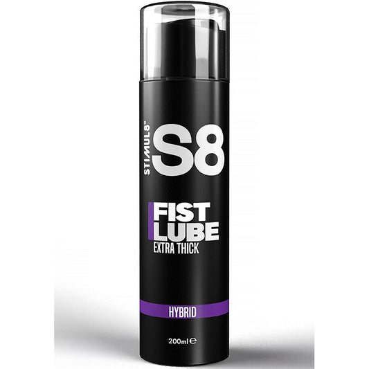 STIMUL8 - LUBRIFIANT POUR POIGNÉES HYBRIDES EXTRA ÉPAISSES S8 200 ML STIMUL8