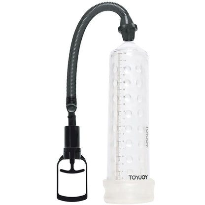 TOYJOY - POMPE DE MASSAGE PUISSANTE AVEC MANCHON TRANSPARENT TOYJOY