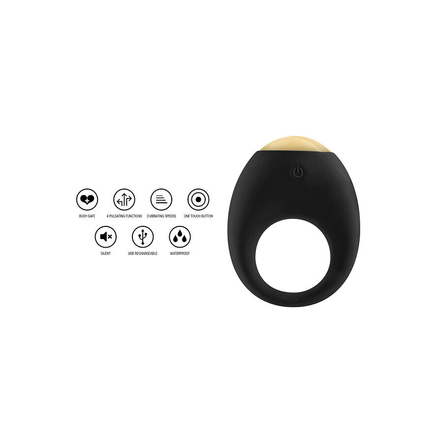 TOYJOY - ANNEAU PÉNIS VIBRANT ECLIPSE LIGHT TOYJOY