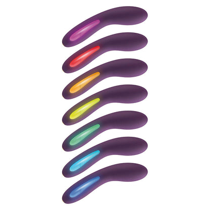 TOYJOY - VIBRATEUR VIOLET LUMINATE LIGHT TOYJOY