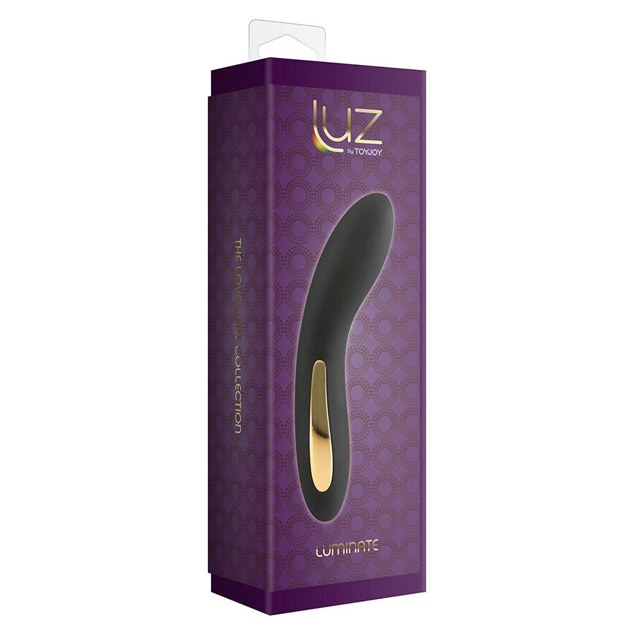 TOYJOY - VIBRATEUR NOIR LUMINATE LIGHT TOYJOY