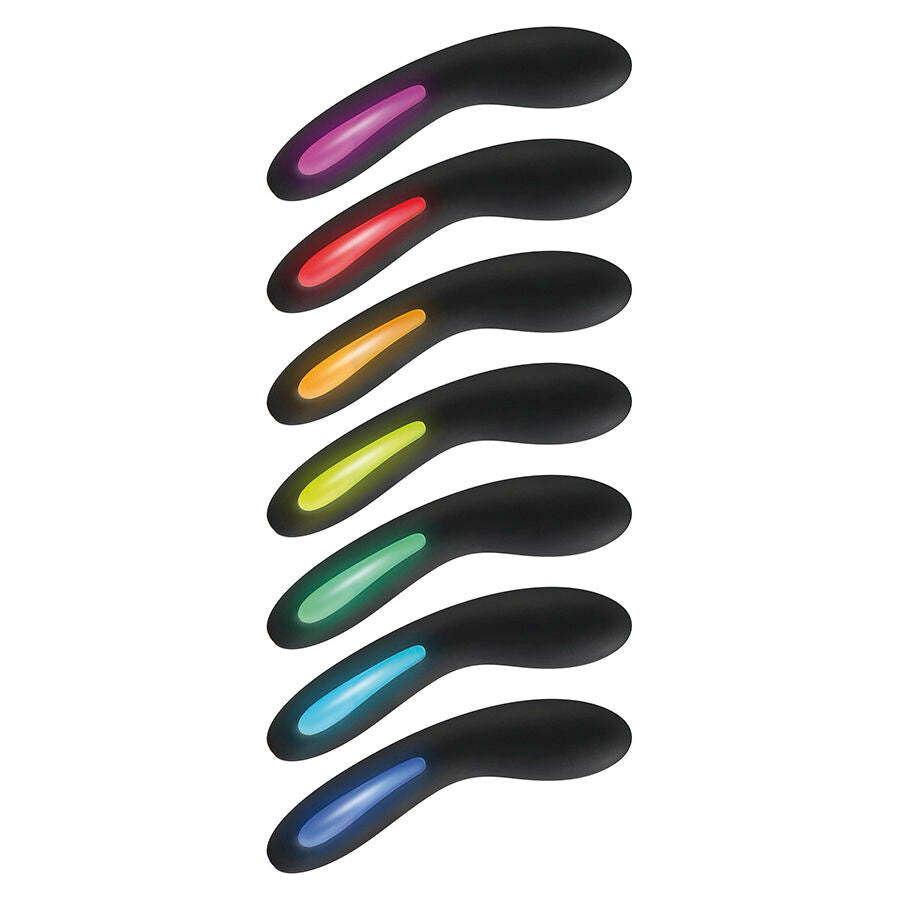 TOYJOY - VIBRATEUR NOIR LUMINATE LIGHT TOYJOY