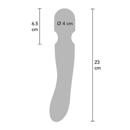 TOYJOY - BAGUETTE DE MASSAGE ZENITH LIGHT NOIRE TOYJOY
