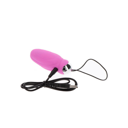TOYJOY - HAPPINESS YOU CRACK ME UP VIBRATEUR ROSE TÉLÉCOMMANDE TOYJOY