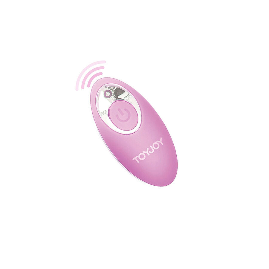 TOYJOY - HAPPINESS YOU CRACK ME UP VIBRATEUR ROSE TÉLÉCOMMANDE TOYJOY