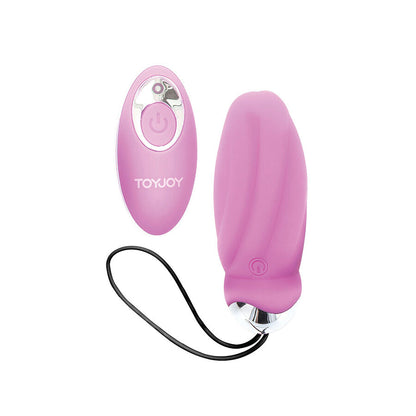 TOYJOY - HAPPINESS YOU CRACK ME UP VIBRATEUR ROSE TÉLÉCOMMANDE TOYJOY