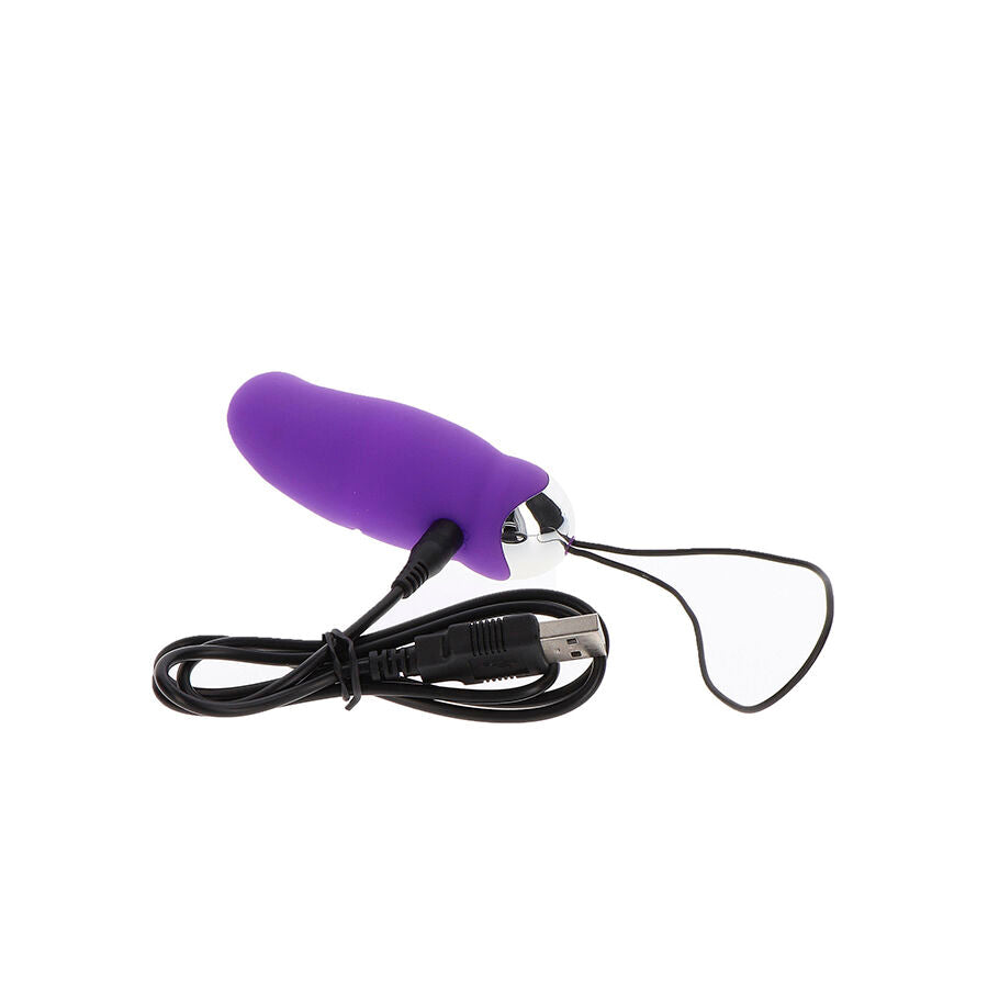 TOYJOY - HAPPINESS MY ORGASM EGGSPLODE VIBRATEUR VIOLET TÉLÉCOMMANDE TOYJOY