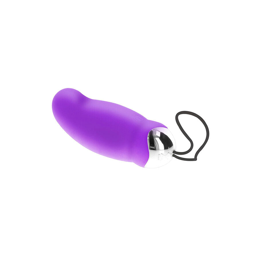 TOYJOY - HAPPINESS MY ORGASM EGGSPLODE VIBRATEUR VIOLET TÉLÉCOMMANDE TOYJOY