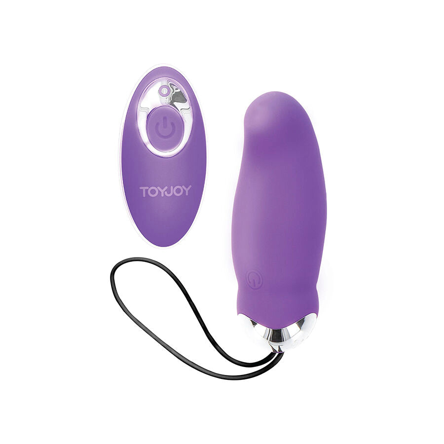 TOYJOY - HAPPINESS MY ORGASM EGGSPLODE VIBRATEUR VIOLET TÉLÉCOMMANDE TOYJOY