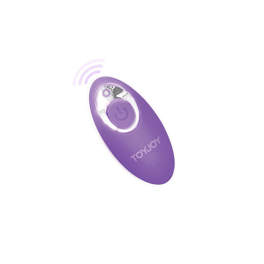 TOYJOY - HAPPINESS MY ORGASM EGGSPLODE VIBRATEUR VIOLET TÉLÉCOMMANDE TOYJOY