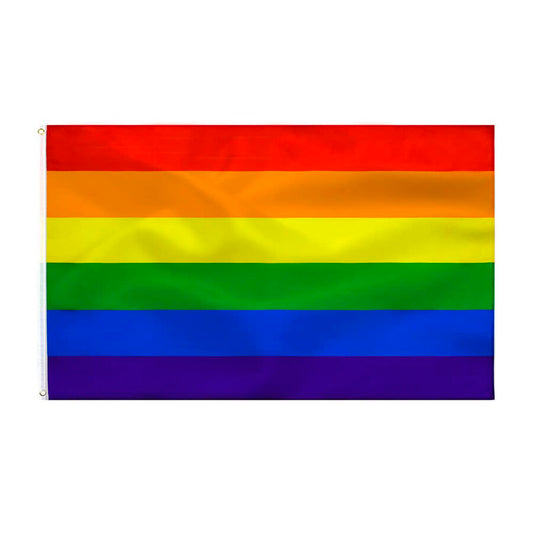 FIERTÉ - DRAPEAU ARC-EN-CIEL 90 X 150 CM PRIDE