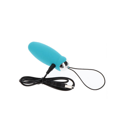 TOYJOY - HAPPINESS IM SO EGGCITED VIBRATEUR TÉLÉCOMMANDE BLEU TOYJOY