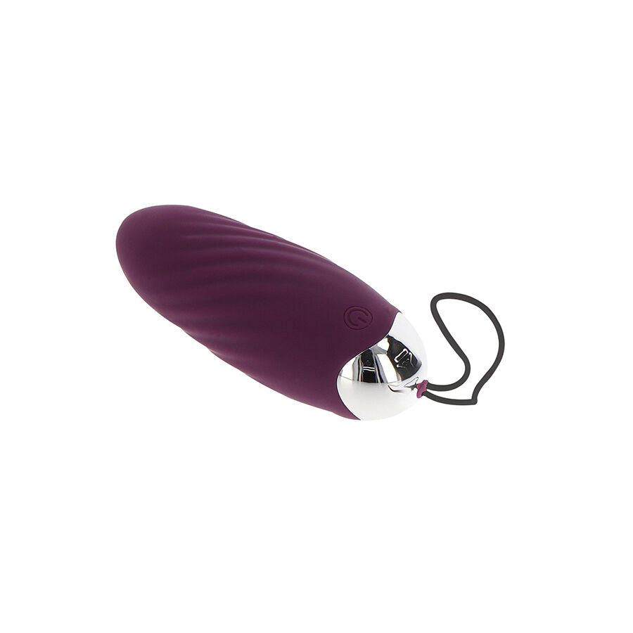 TOYJOY - HAPPINESS KNOCK KNOCK EGGSTAVAGANT VIBRATEUR TÉLÉCOMMANDE VIOLET TOYJOY
