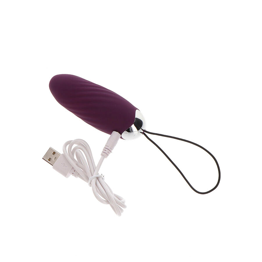 TOYJOY - HAPPINESS KNOCK KNOCK EGGSTAVAGANT VIBRATEUR TÉLÉCOMMANDE VIOLET TOYJOY