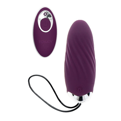 TOYJOY - HAPPINESS KNOCK KNOCK EGGSTAVAGANT VIBRATEUR TÉLÉCOMMANDE VIOLET TOYJOY